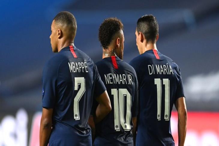 مبابي - نيمار - دي ماريا - باريس سان جيرمان